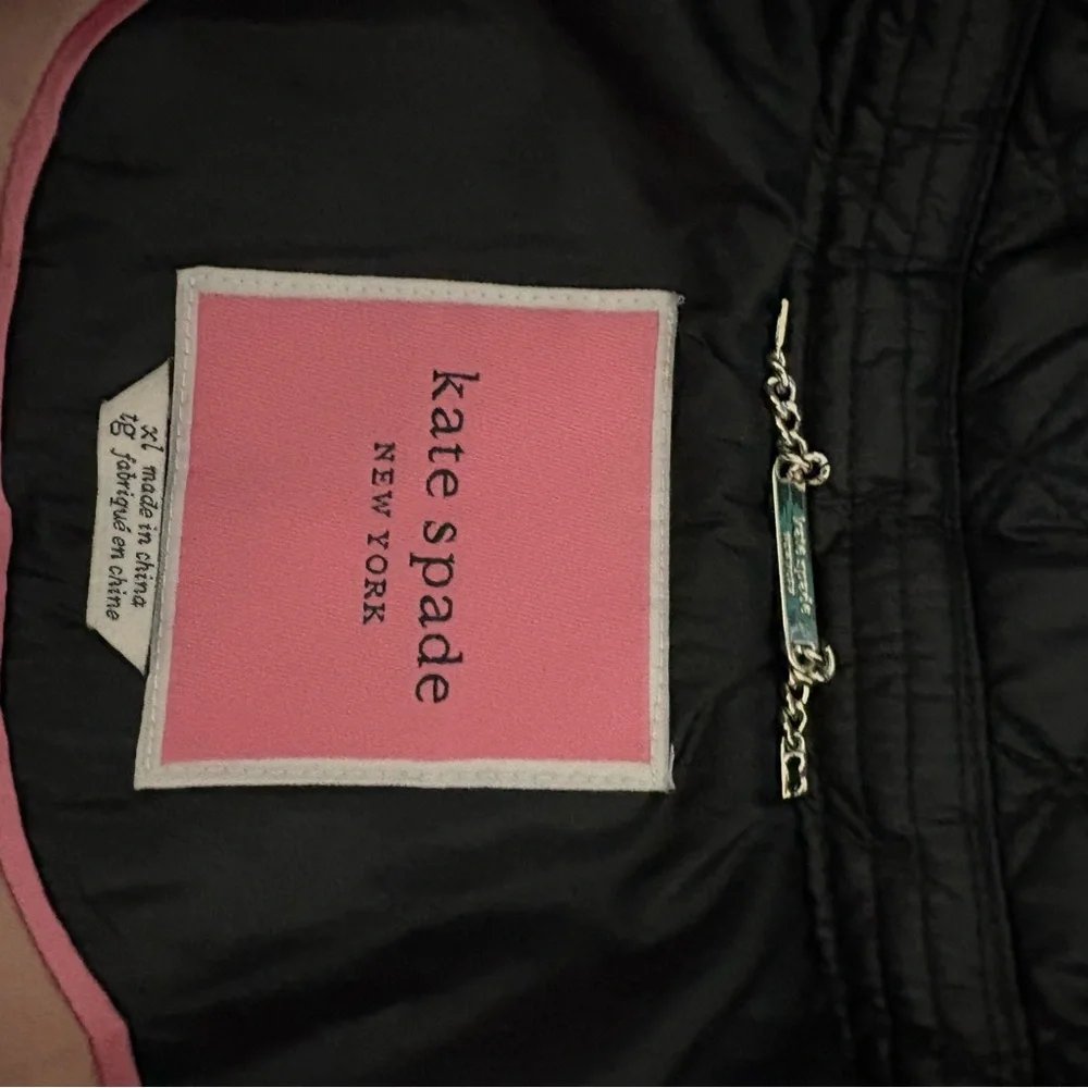 Kate Spade | Quilted Button Front Women's Jacket with hood